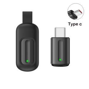 스마트 적외선 원격 제어 유형 C IR 블래스터 전화 APP IPhone 15 폰 미니 어댑터 fo Q5C8에 적합