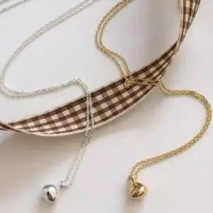 실버목걸이 slime necklace silver925