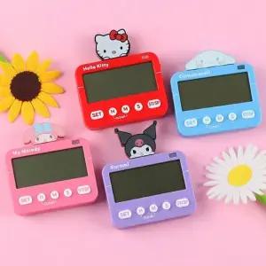산리오 빼꼼 듀얼 스톱워치 타이머 듀얼스톱워치 스톱워치 듀얼 타이머 듀얼스톱워치