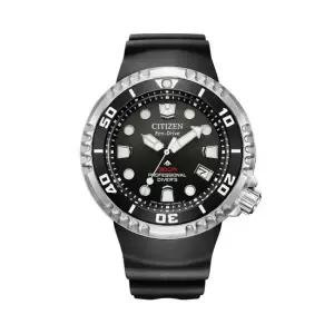 시티즌 MUST IT_ BN1024-01E 프로마스터 마린 남성 우레탄 에코 드라이브 46mm