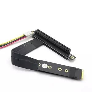 [골드스마일]PCI Express 변환 컨버터 M.2 NVME SSD KEY M IF677