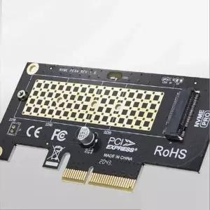 [골드스마일]PCI Express 변환 컨버터 M.2 NVME SSD KEY M IH083