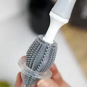 고품질 레티아 실리콘 꼭지솔 젖병 브러쉬 분유병 꼭지 분유병 W5A8965