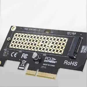PCI Express 변환 컨버터 M.2 NVME SSD KEY M IH083