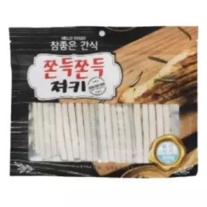 강아지 참좋은 쫀득 북어 져키 300g 1P 육포 간식 반려견져키 (WD41843)