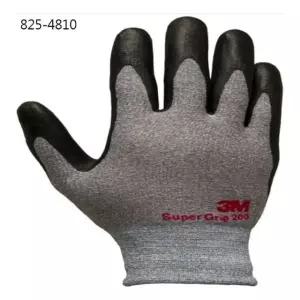 3M NBR폼코팅장갑 슈퍼그립200 회색L 825-4810 (10개) (W57F48B)