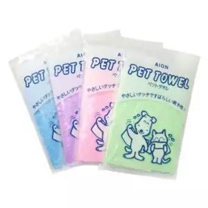 반려동물 코셀 펫타올 색상랜덤 1P 소프트 목욕 수건 강아지소프트수건 (WD46C81)