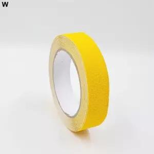 노란색 야외용 미끄럼방지 테이프5M X 2.5CM (WD87F72)