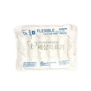 고품질 삼부 닥터휴옥 후렉시블 크린핫팩(크림) 습식용 한의원 찜질팩 (W90E893)