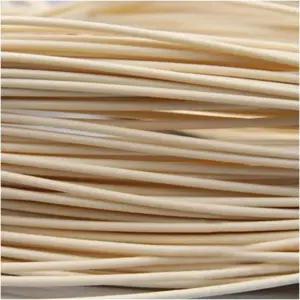 제이맥스 500g 2.5mm 원형 라탄 위커 수리 키트 파티오 가구 플라스틱 재료 합성 직조 스트립 의자 테이블
