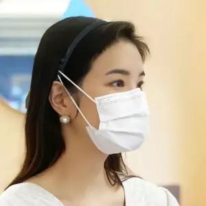 마스크 머리띠 귀보호대/귀 걸이 보호 아플때 고정띠 귀아픔방지 (WE16895)