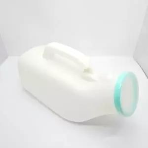 휴대용 남성 차량용 간이 캠핑용 소변기 1200ml 캠핑소변통 캠핑화장실 (WF2362E)