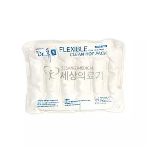 고품질 삼부 닥터휴옥 후렉시블 크린핫팩(크림) 습식용 한의원 찜질팩 (W90E893)