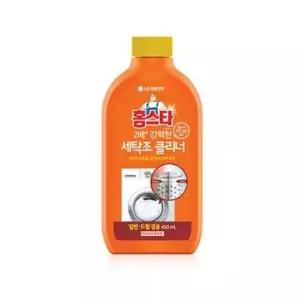 고품질 홈스타 퍼펙트 세탁조 클리너 450ML 드럼세탁기청소 세탁기...