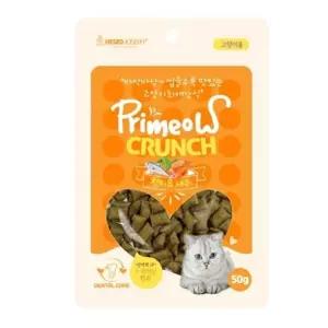 프리미요 크런치 참치 새우 50g X5개 고양이 간식 (WDB3A4C)