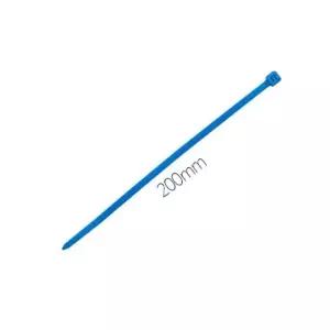 고품질 스마토 컬러케이블타이 200x4.5mm 청색(1000개입) (W0E7D97)