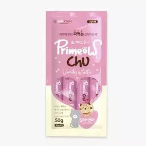 프리미요 츄 10g 고양이 츄르 참치+연어 5p 캣간식 냥이간식 (WCE7762)