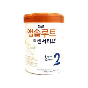 매일유업 앱솔루트 센서티브 2단계 900g 1개