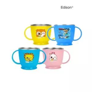 고품질 프렌즈 논슬립 스텐 양손컵 (W121DD8)