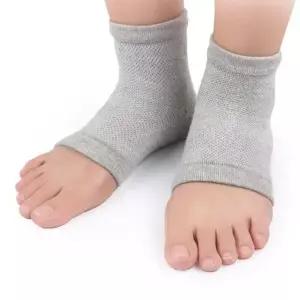 발보호대 패드 뒤꿈치케어 젤 발패드 2세트(그레이) (WBA65BB)