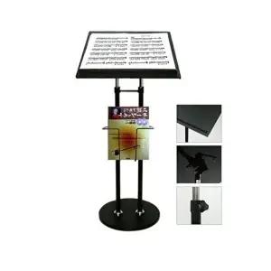 고품질 연주용 악보 보면대 거치대 지휘대 스탠드 전문가용 악보보면대 악보거치대 보면대 W5D309C