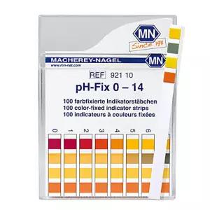 Macherey-Nagel 92110 pH-Fix 0.0-14.0 100 Strips/pk