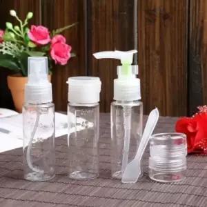 50ml 화장품 리필용기 6종 세트 /여행용 화장품공병 스킨공병 로션공병 (WBDF880)