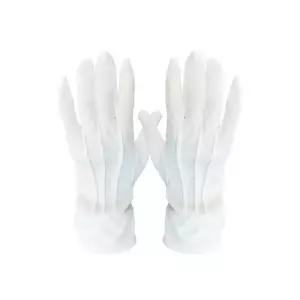 (이거찜) 예식장갑 운전 기사 행사용 속장갑 면장갑 흰장갑 운전장갑 (WDFEC2D)