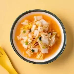 베리쿡 아기 김치 아기반찬 2종 - 빨강김치+물김치