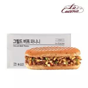 라쿠치나 라쿠치나 그릴드비프 파니니 샌드위치