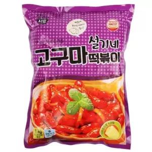 셀러허브 설기네 고구마떡 1kg S47727549