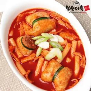 부산어묵 부산어묵 포장마차 국물 떡볶이
