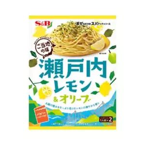 에스비 비벼먹는 스파게티 소스 세토우치레몬 42.2g