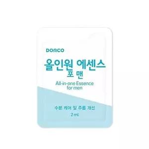 [도루코]도루코 올인원 에센스 포 맨 휴대용 로션 2ml 100개-WF0CB09