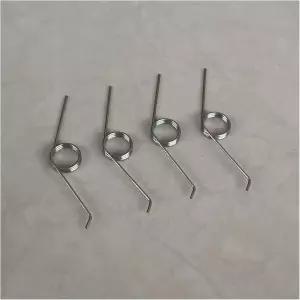 DHAEY 10pcs/로트 쓰레기통 조절 가능한 3코일 스테인리스 스틸 304 비틀림 스프링