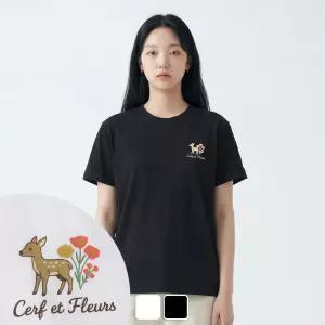 [택가 45,000원] 언리미트 CERF TEE (U26BTTS620) 남녀공용