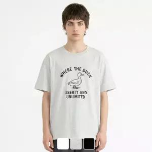 [택가 45,000원] 언리미트 LIBERTY TEE (U26BTTS610) 남녀공용