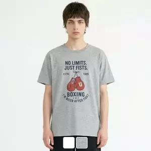 [택가 45,000원] 언리미트 BOXING TEE (U26BTTS602) 남녀공용