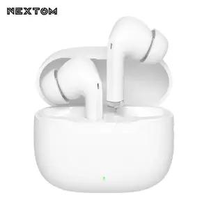 [넥스톰]커널형 완전 무선 오토페어링 블루투스 이어폰 PRO STICK , NXT-STICK 화이트