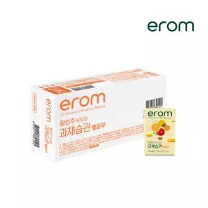 이롬 황성주 과채습관 옐로우 140ml x 24개