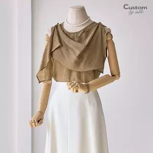 [커스텀에이블] 20%쿠폰 빠른배송&특가찬스! 블라우스/니트/원피스/가디건/팬츠 SALE