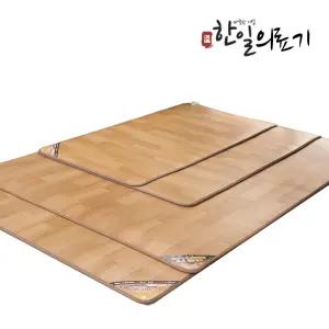 한일의료기 거실 전기매트 대형 전기장판 온돌마루 온열 카페트매트 모노륨 싱글 더블 1인용