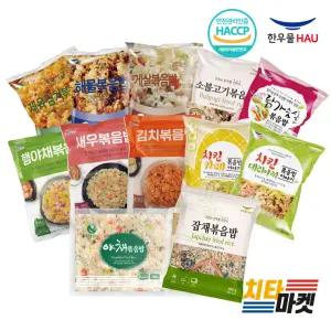 한우물 볶음밥 야무진 12종 세트