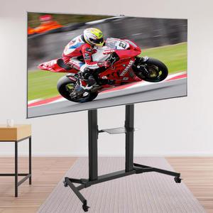 75인치 80인치 82인치 85인치 대형 UHD 올레드 삼성 lg 이동형 스탠드 TV거치대 BSB-100B