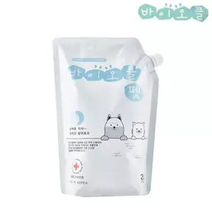 강아지 고양이 탈취제 바이오클 펫 2리터/냄새제거