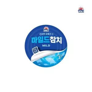 사조참치 마일드 200g x36캔