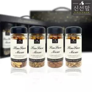 2026년 설날 견과류 선물세트 4종세트 최상급 캐슈넛 땅콩 아몬드 호두
