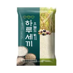 [하루세끼쌀] 25년 햅쌀 신동진 5kg 상등급 당일도정 단일품종
