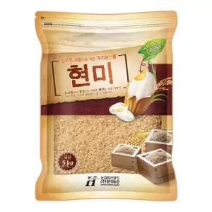 국산 현미 5kg