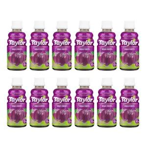 [테일러팜스 공식] 푸룬주스 180ml x 12병